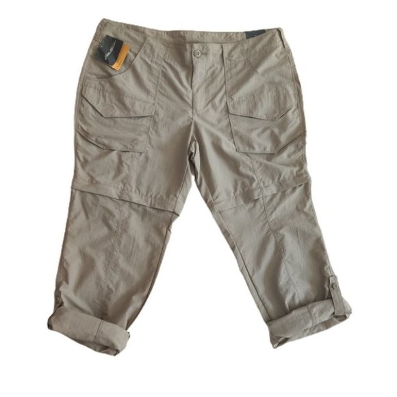 Eddie Bauer Travex Horizon Convertible Pants 14 - Picture 9 of 12